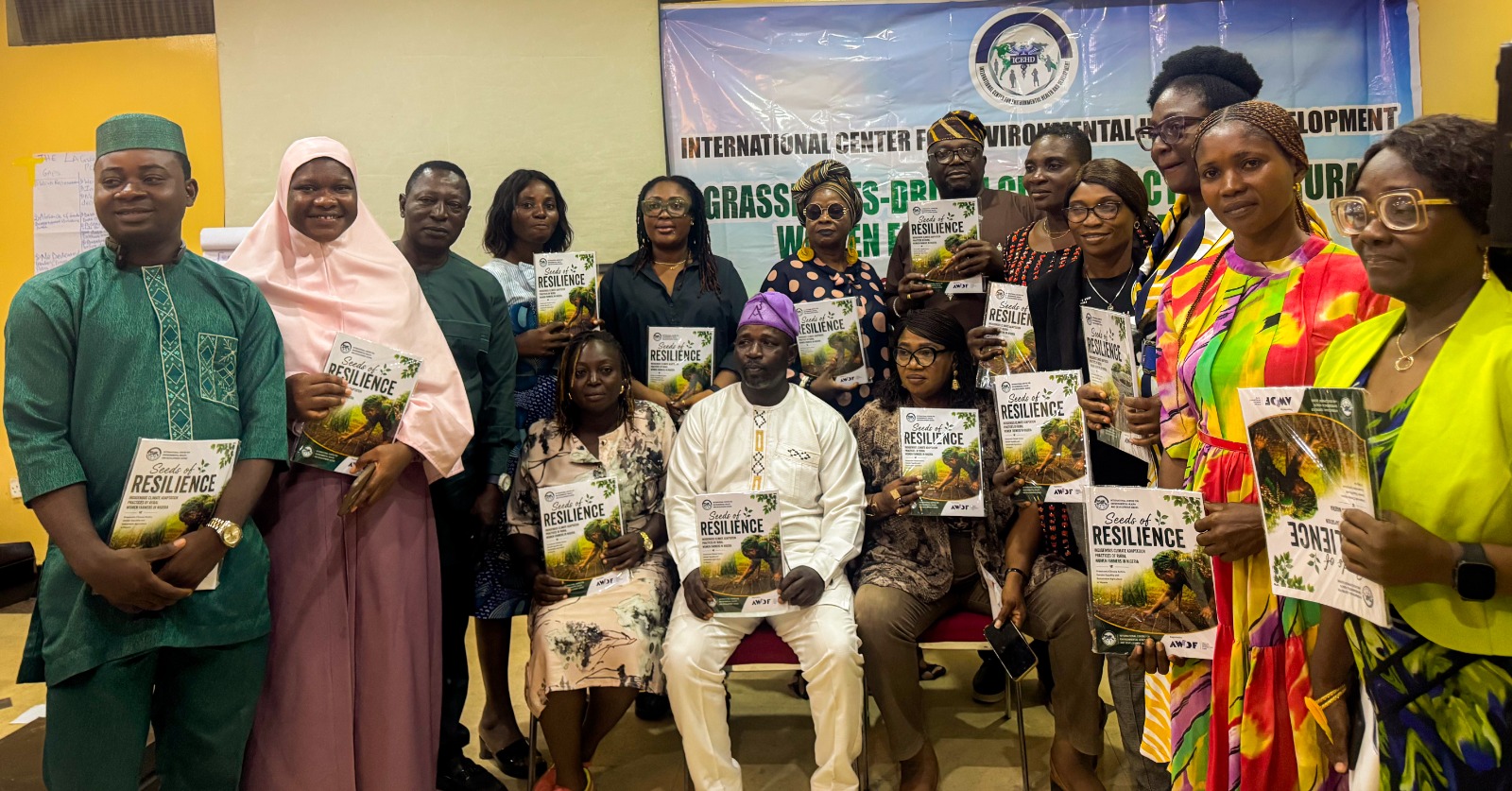 ICEHD Launches ‘Seeds of Resilience’ Book at National Policy Engagement Forum