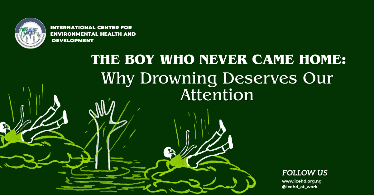 The Boy Who Never Came Home: Why Drowning Deserves Our Attention