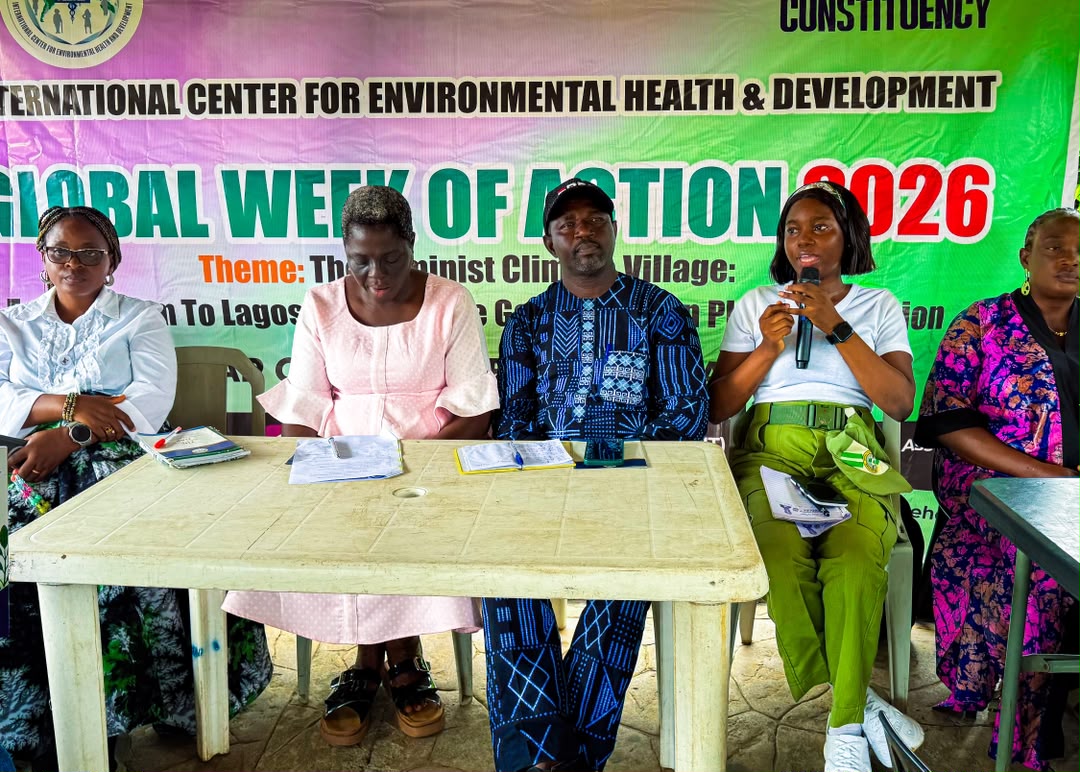 FROM BELEM TO LAGOS: ICEHD Hosts the Feminist Climate Village as Part of the “#ACTONTHEBELEMGAP CAMPAIGN” by The Women and Gender Constituency
