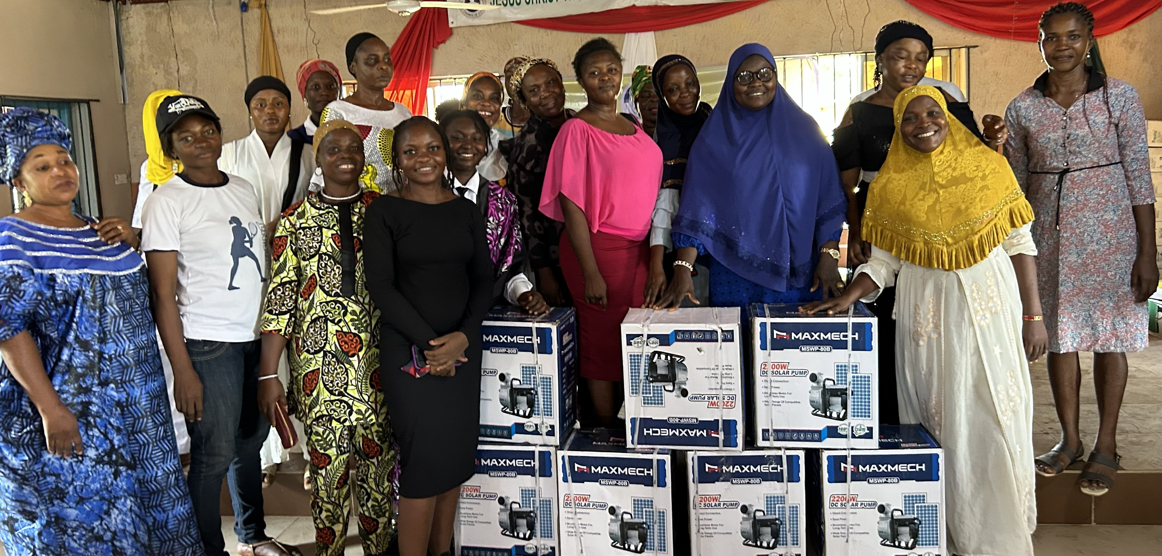 Grassroots Climate Action: 100 Lagos Women Farmers Receive Training, Tools, and Seeds for Sustainable Farming
