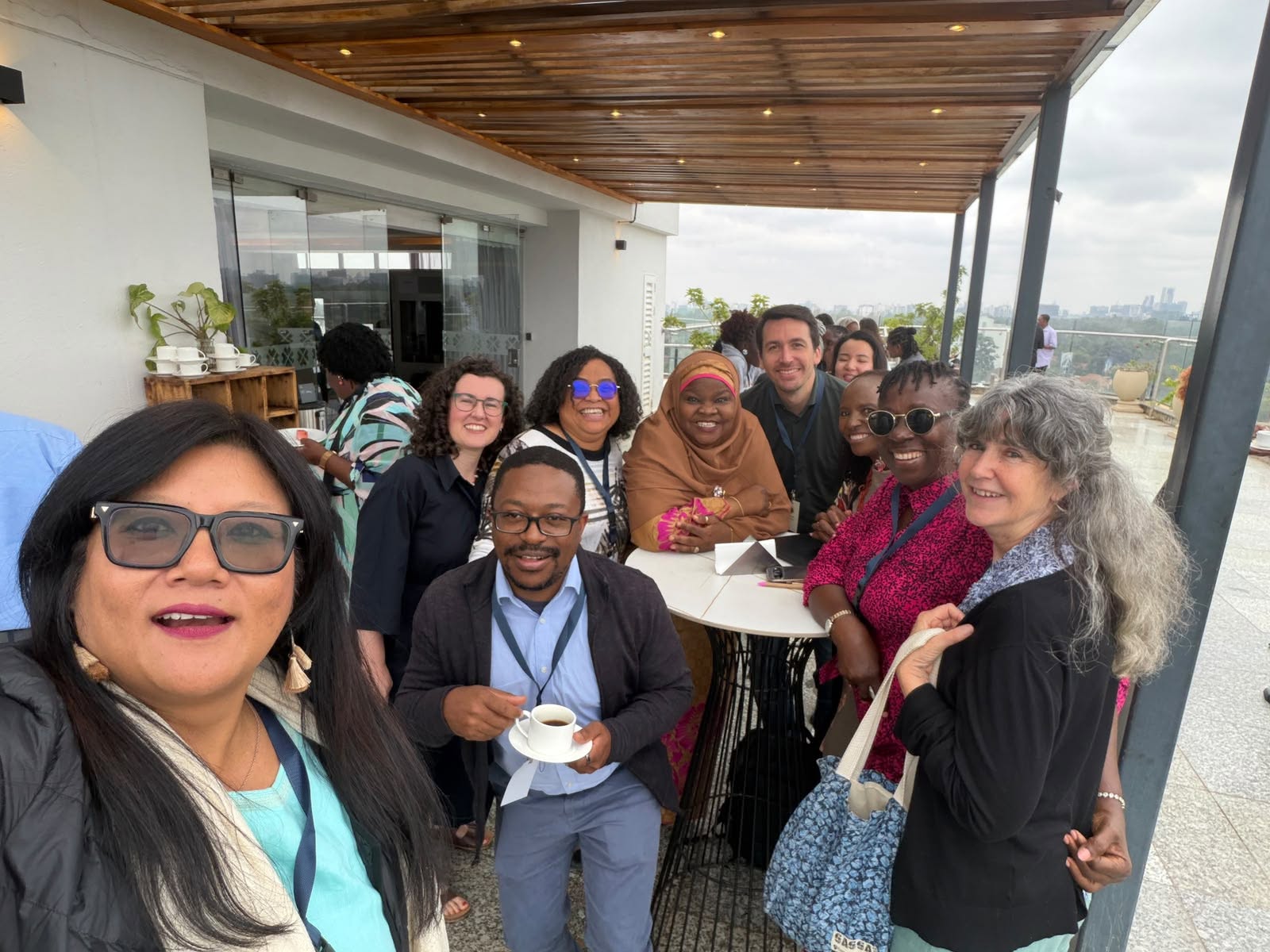 ICEHD Program Director represented Stand For Her Land (S4HL) Nigeria at the Women’s Land Rights Initiative (WLRI) Convening in Nairobi, Kenya.