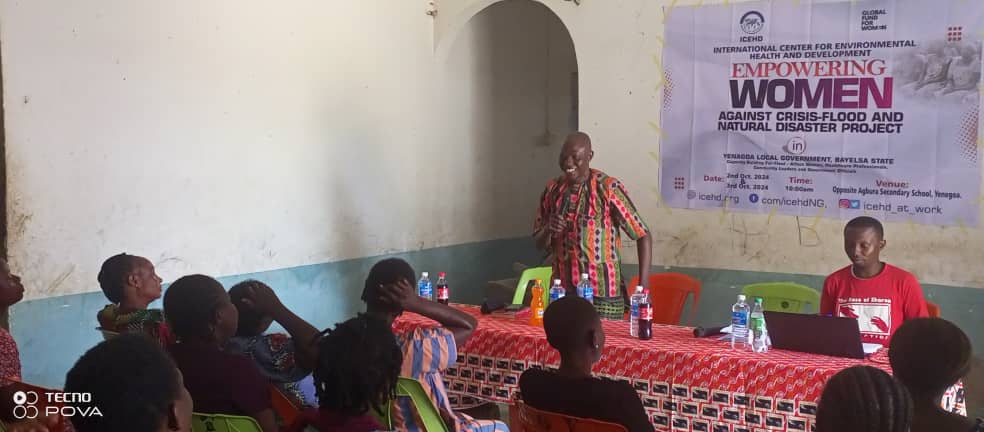 Strengthening Women’s Resilience to Floods and Natural Disasters in Bayelsa State