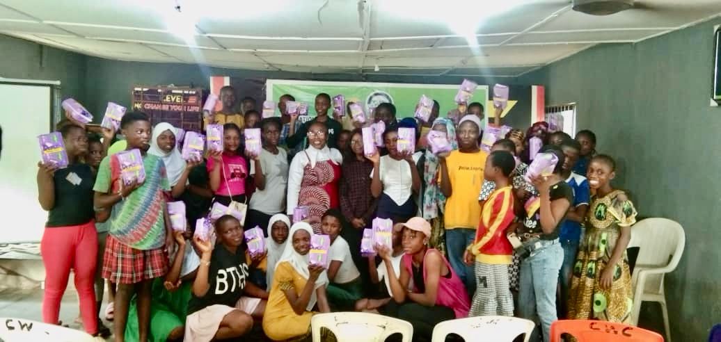 Empowering Girls Through Climate-Resilient Menstrual Health & Hygiene Management