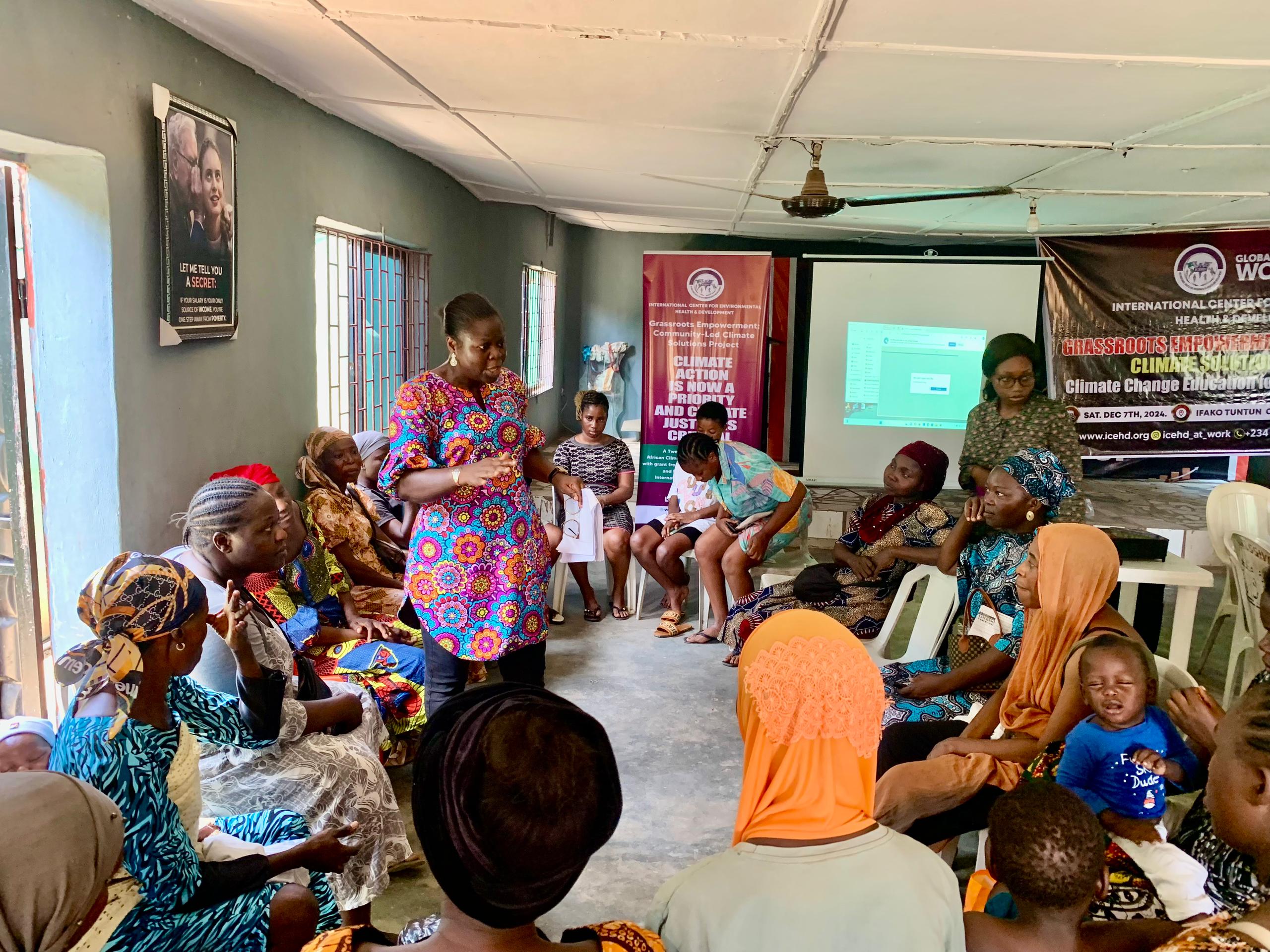 GRASSROOTS EMPOWERMENT: COMMUNITY-LED CLIMATE SOLUTIONS PROJECT