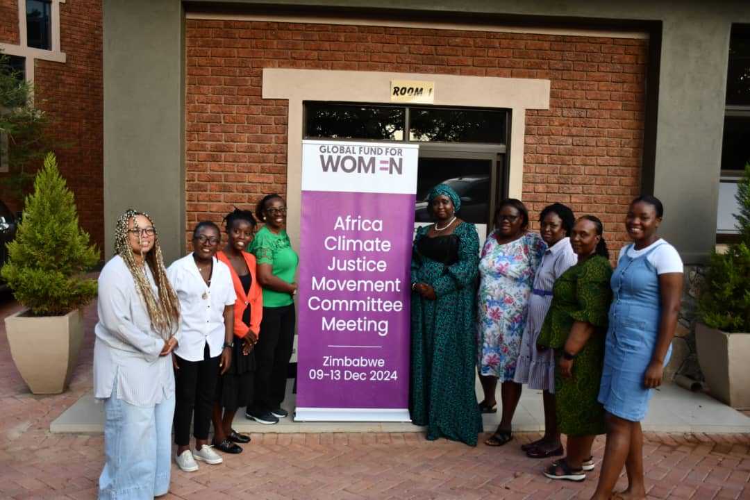 ICEHD PROUDLY ANCHORING THE AFRICA CLIMATE JUSTICE MOVEMENT: DRIVING FEMINIST CLIMATE ACTION IN AFRICA